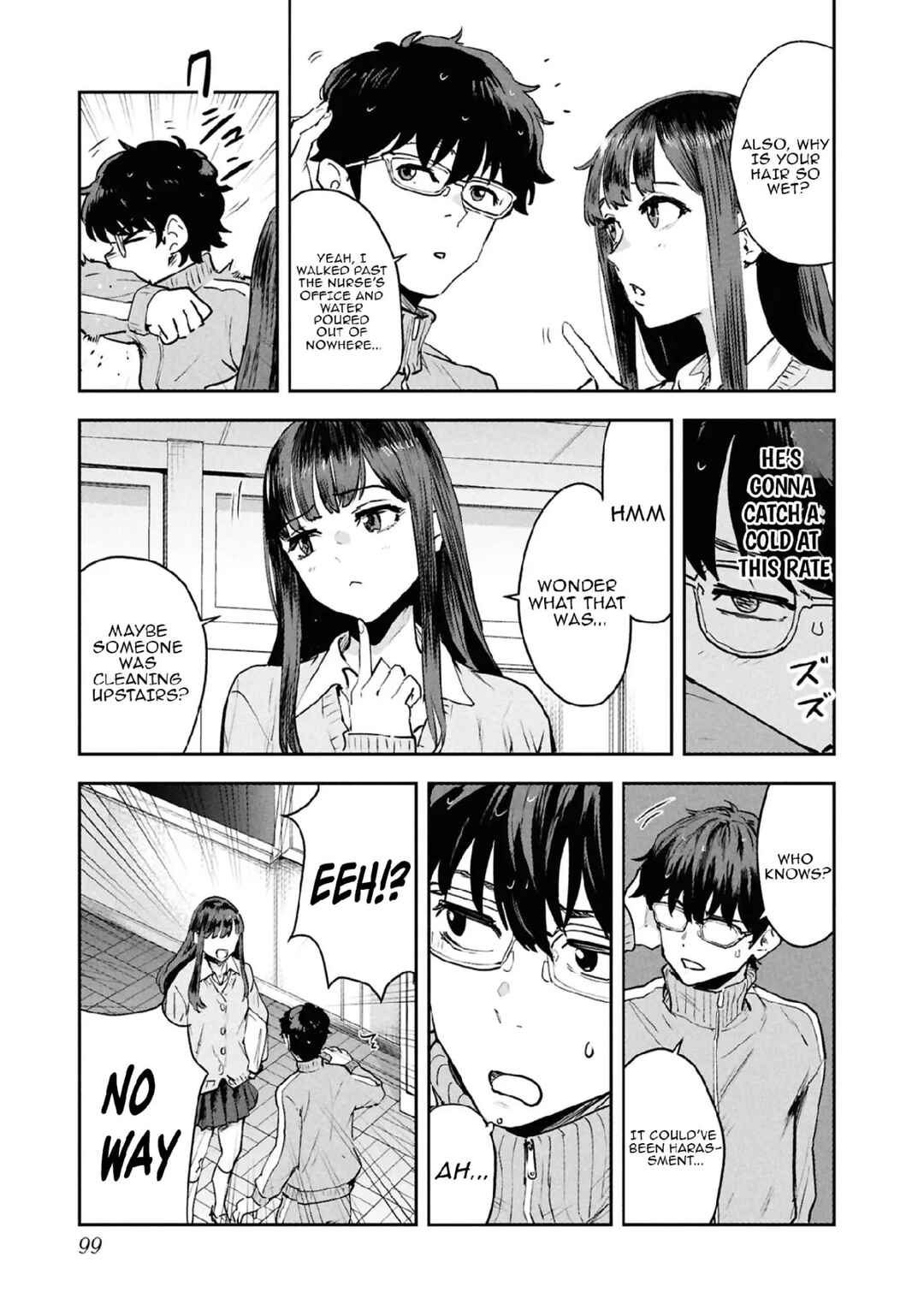 Ichiban Tookute, Chikai Aitsu. ~Kimi ni Koi o Suru nante, Arienai Hazu Datta~ Chapter 22 - Page 9