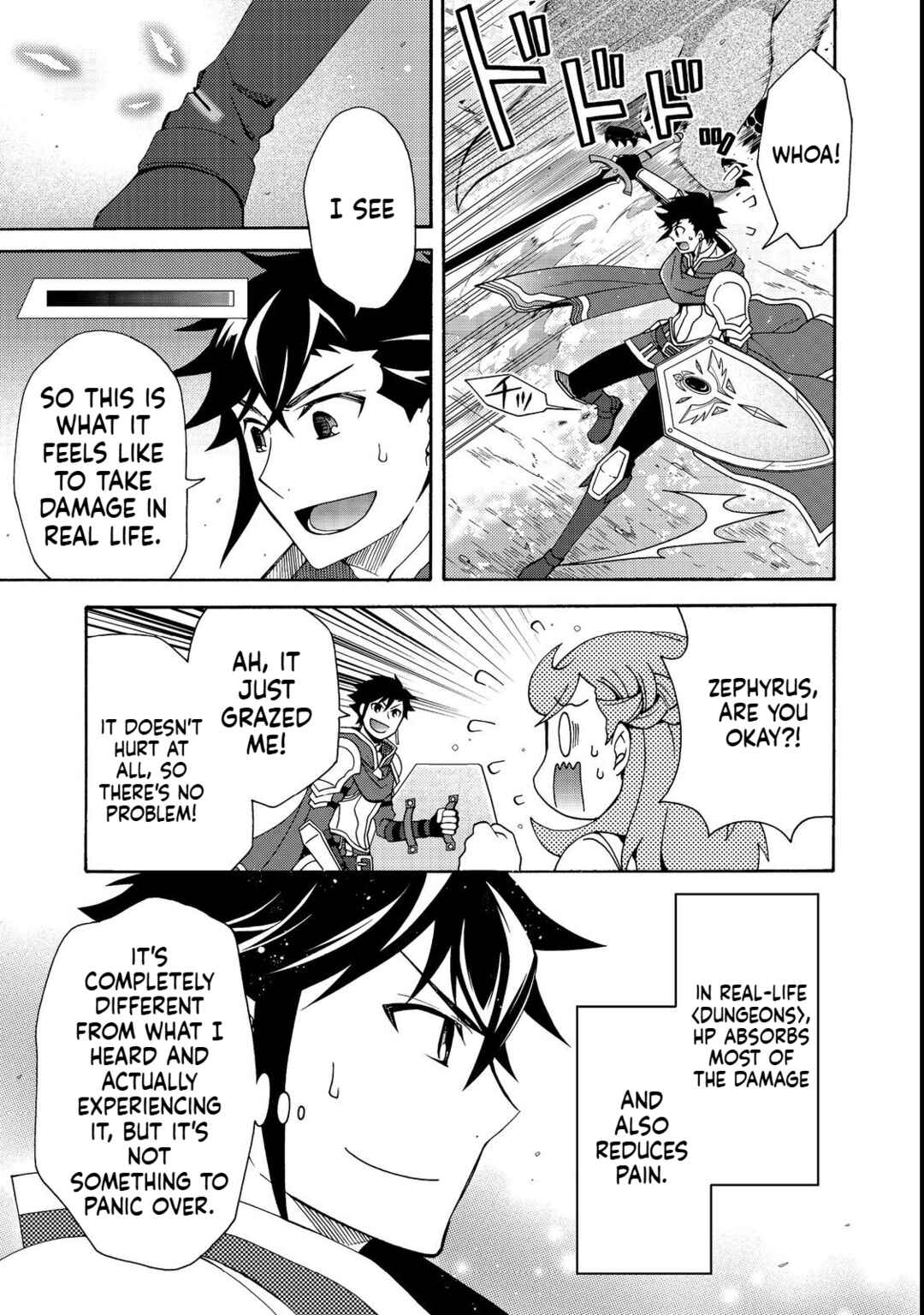 Game Sekai Tensei <Dankatsu> ~Gamer wa [Dungeon Shuukatsu no Susume] wo <Hajime kara> Play suru~ Chapter 5.2 - Page 12