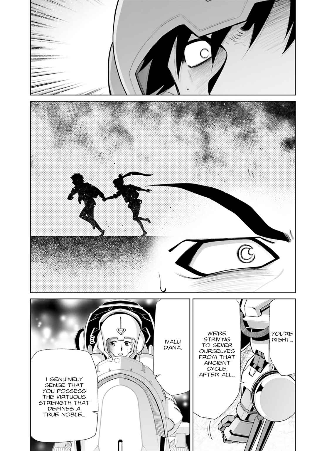 Mobile Suit Gundam F90: Cluster Chapter 17 - Page 17