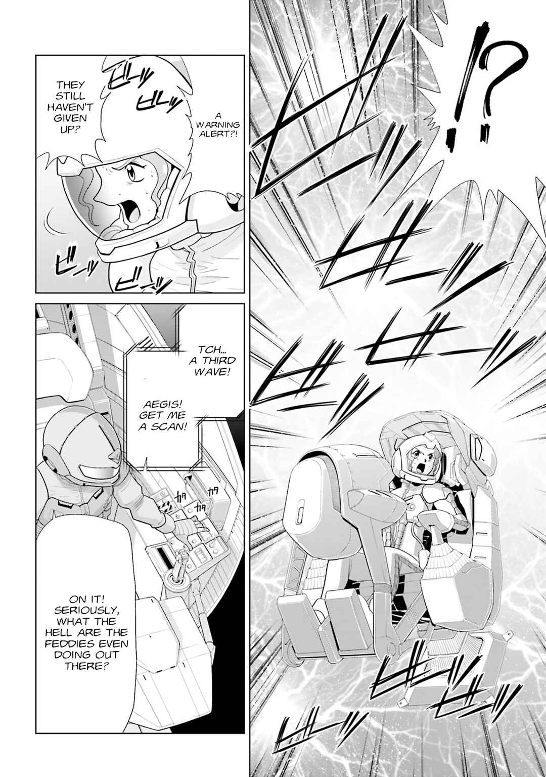 Mobile Suit Gundam F90: Cluster Chapter 17 - Page 24