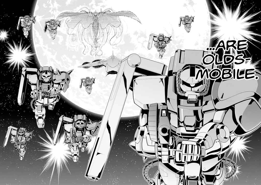 Mobile Suit Gundam F90: Cluster Chapter 17 - Page 34