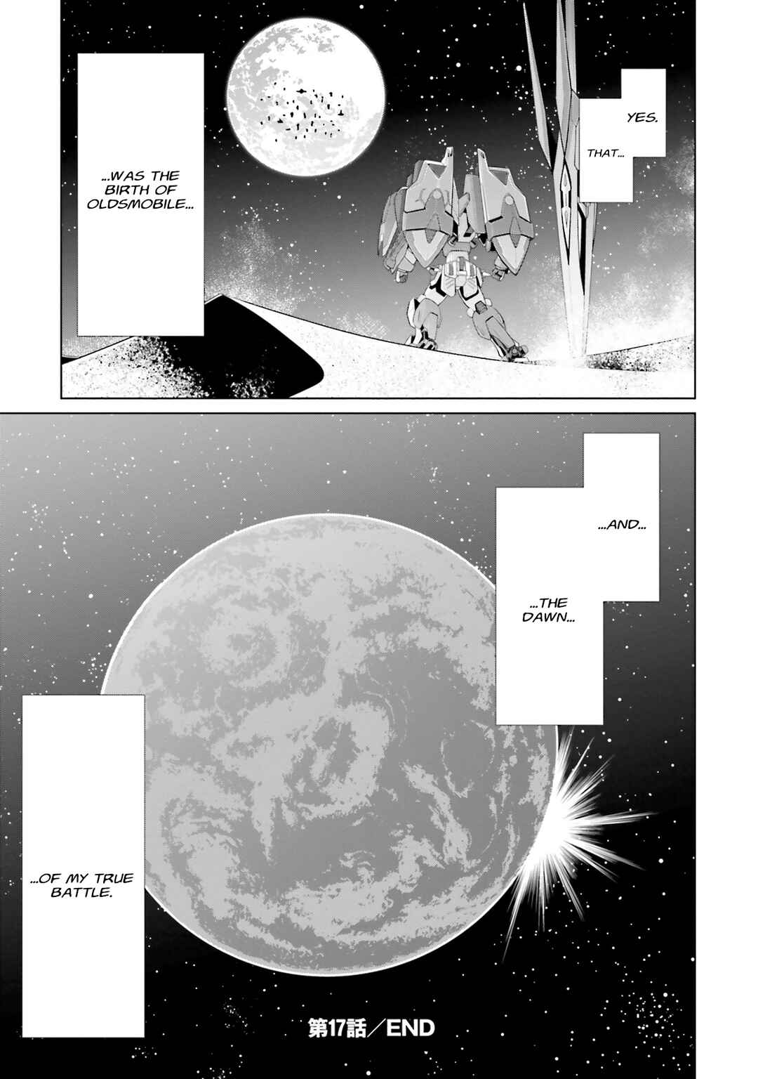 Mobile Suit Gundam F90: Cluster Chapter 17 - Page 36