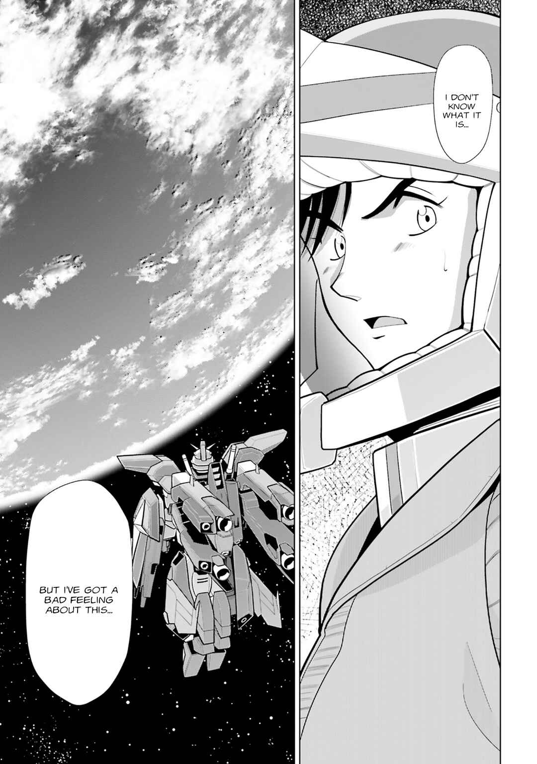 Mobile Suit Gundam F90: Cluster Chapter 17 - Page 6