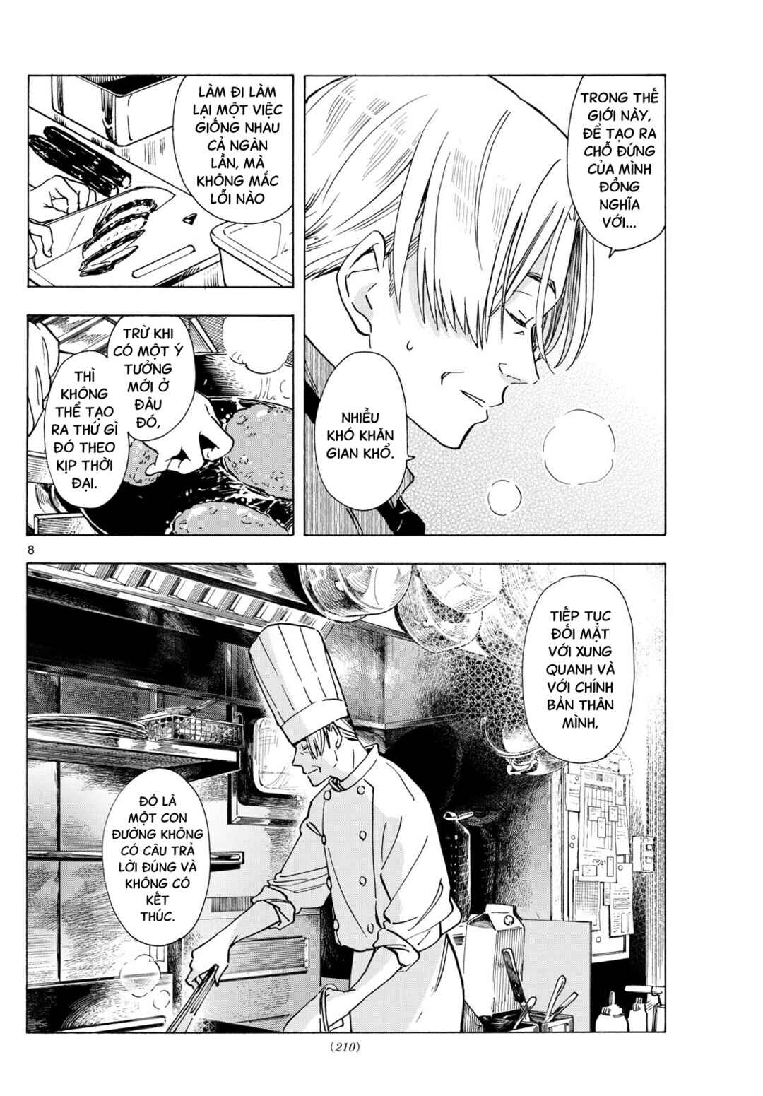 Maiko-san Chi no Makanai-san Chapter 295 - Page 9