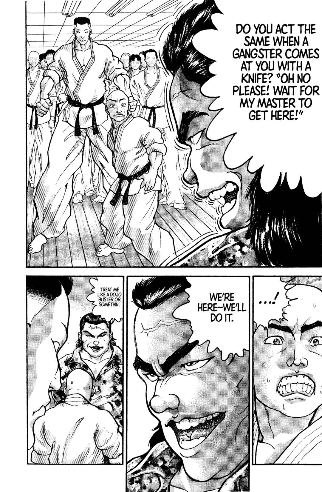 Garouden Chapter 16 - Page 15