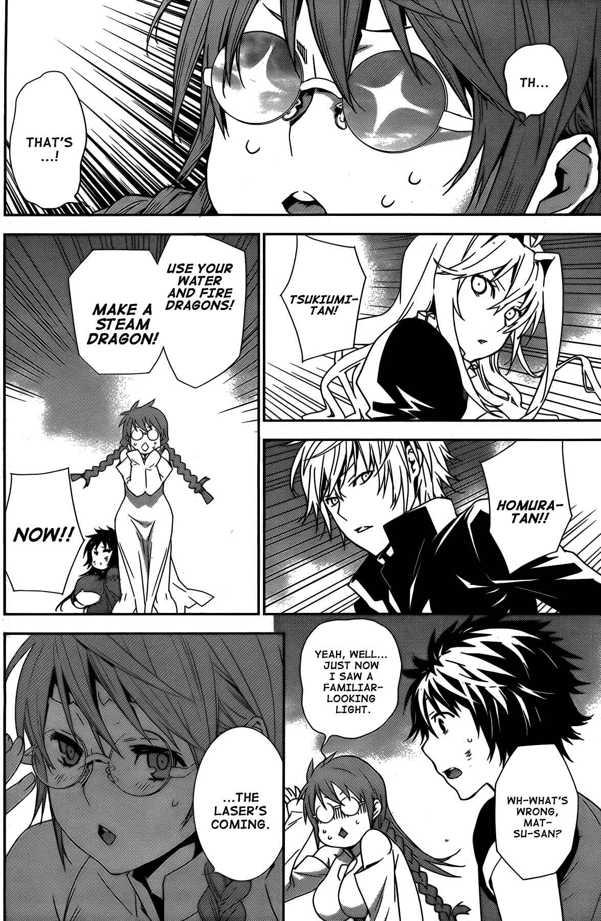 Sekirei Chapter 162 - Page 10