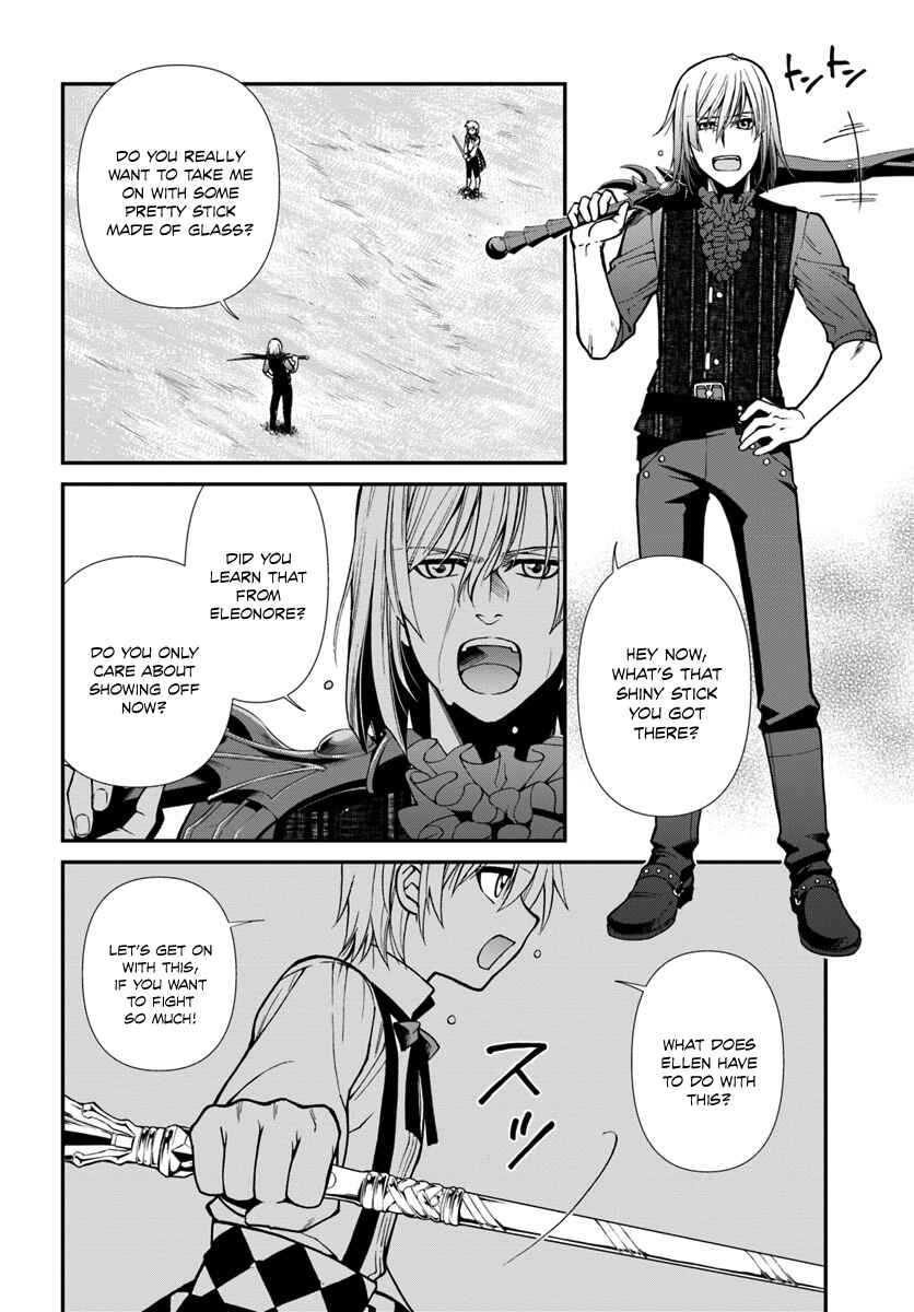 Isekai Yakkyoku Chapter 20.1 - Page 8