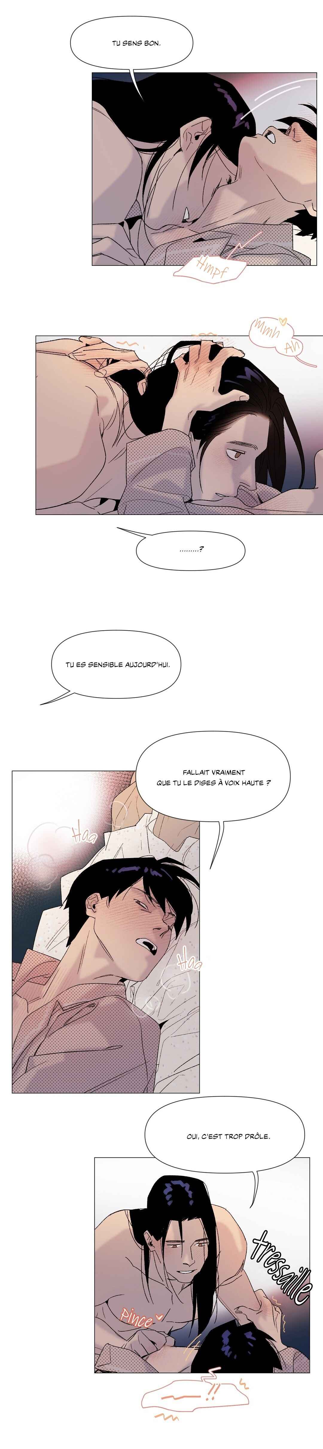 La porte de la librairie Chapter 12 - Page 3