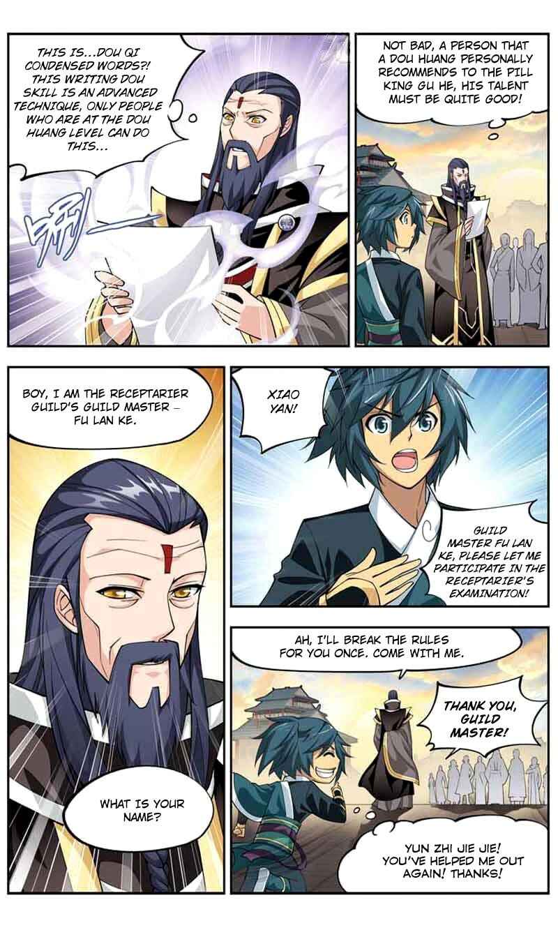 Dòupò Cāngqióng Chapter 35 - Page 12