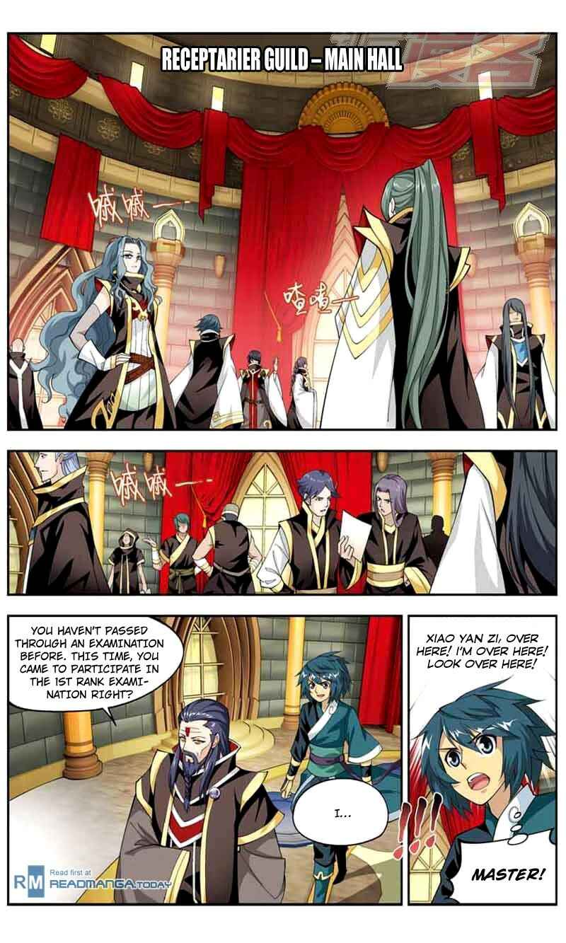 Dòupò Cāngqióng Chapter 35 - Page 13