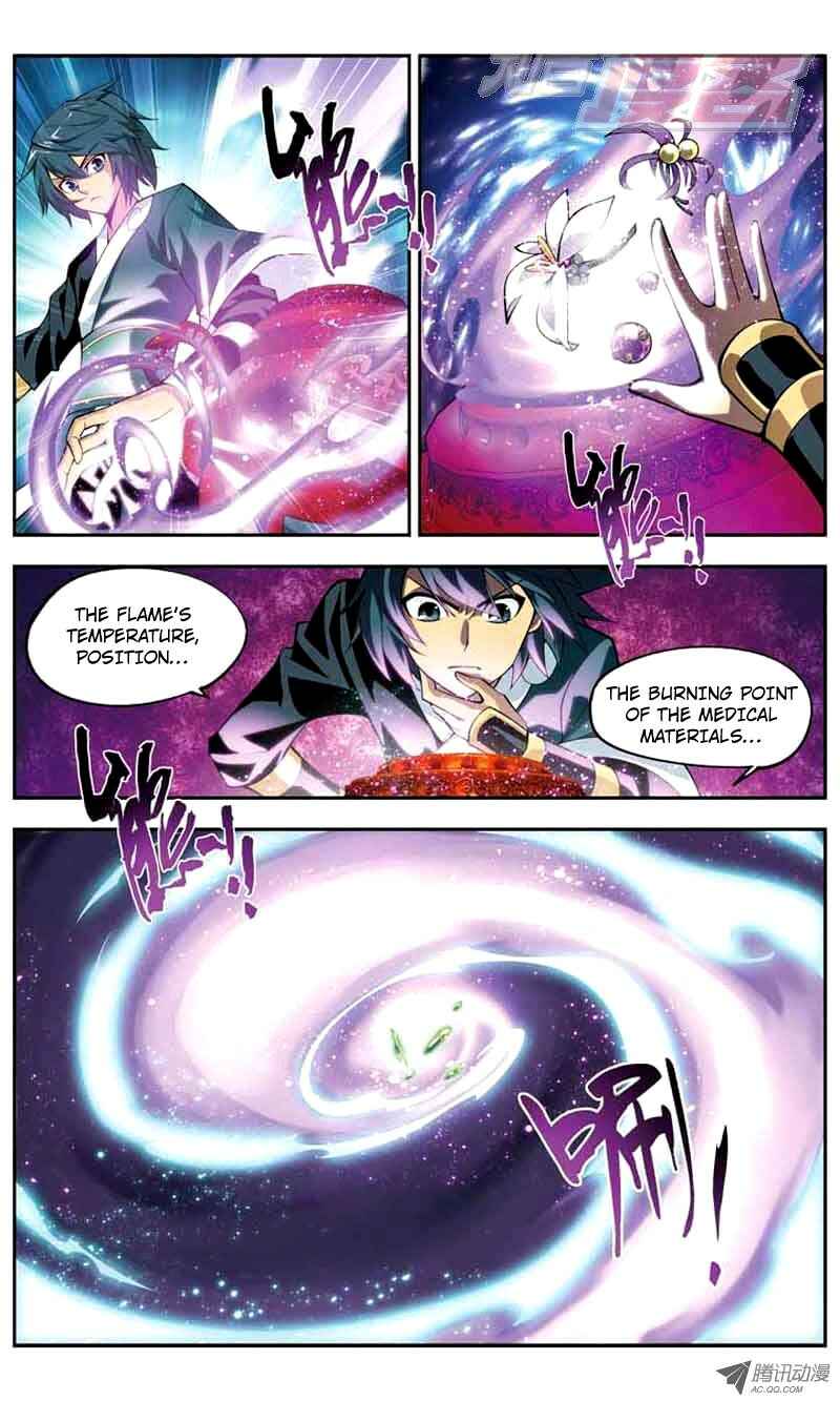Dòupò Cāngqióng Chapter 35 - Page 21