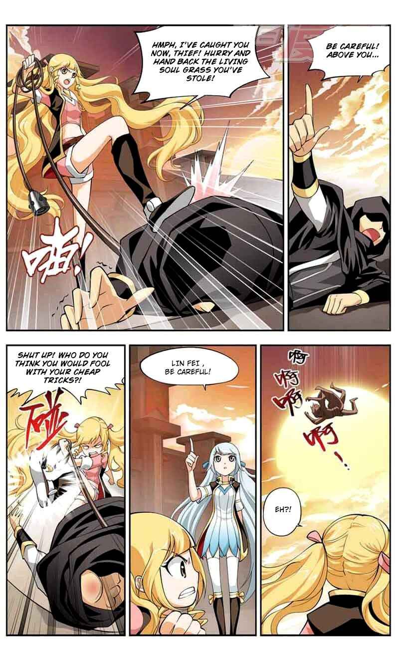 Dòupò Cāngqióng Chapter 35 - Page 4