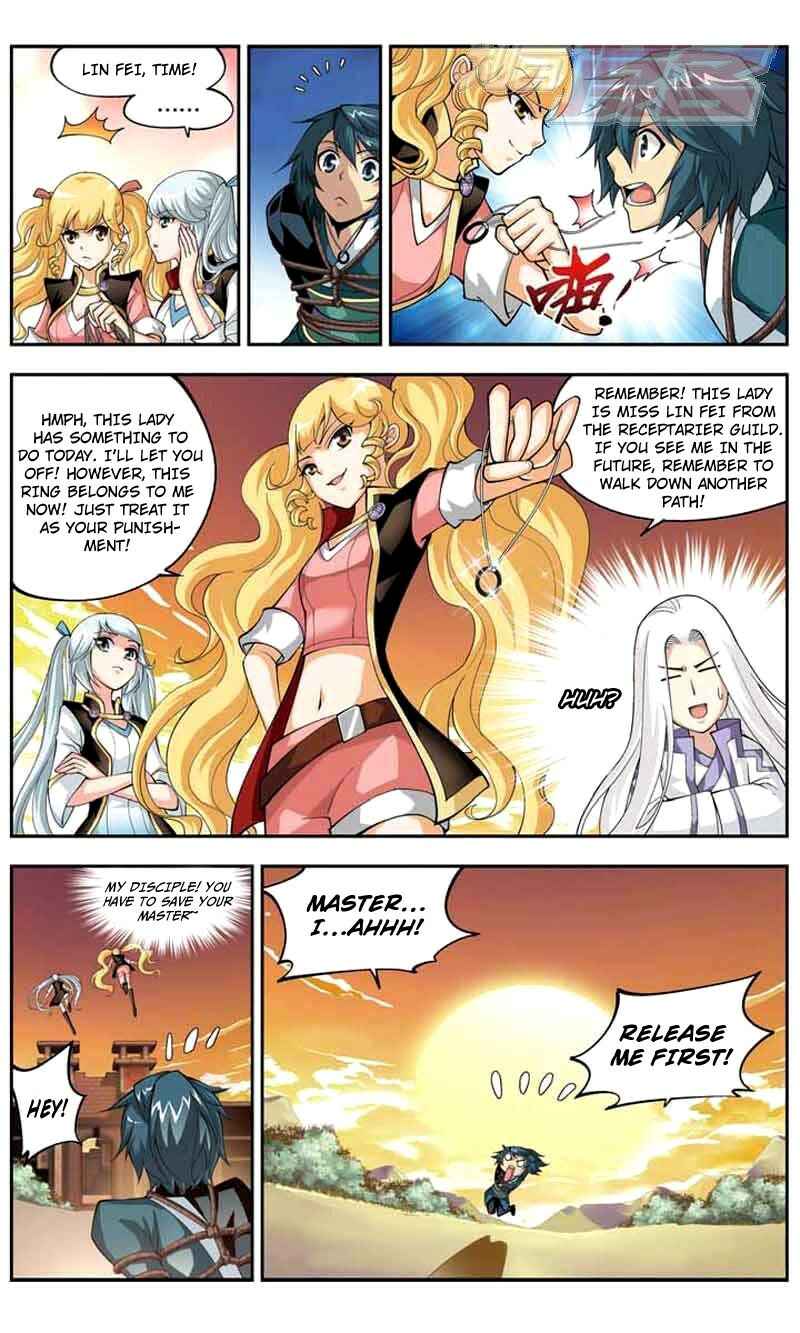 Dòupò Cāngqióng Chapter 35 - Page 8