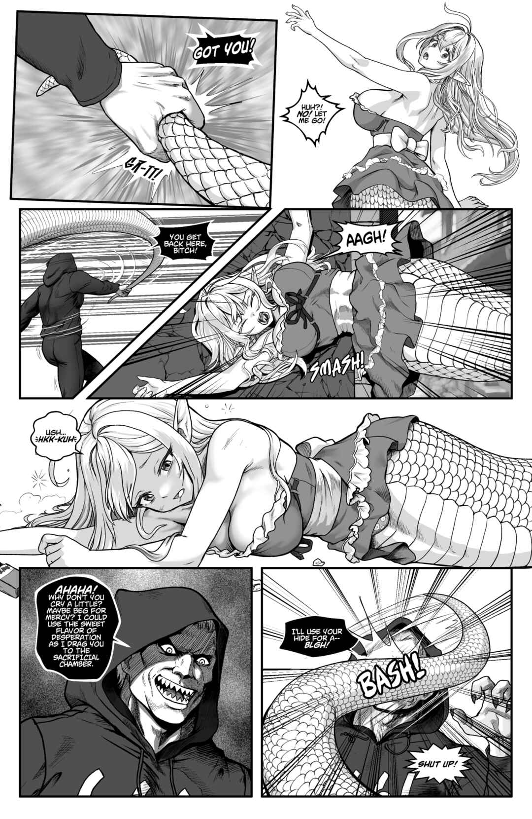 Snake in the Office Chapter 51 - Page 1