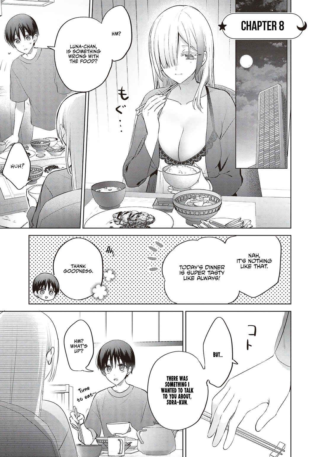 Boku to Gal ga Fuufu ni Naru made Chapter 8 - Page 2