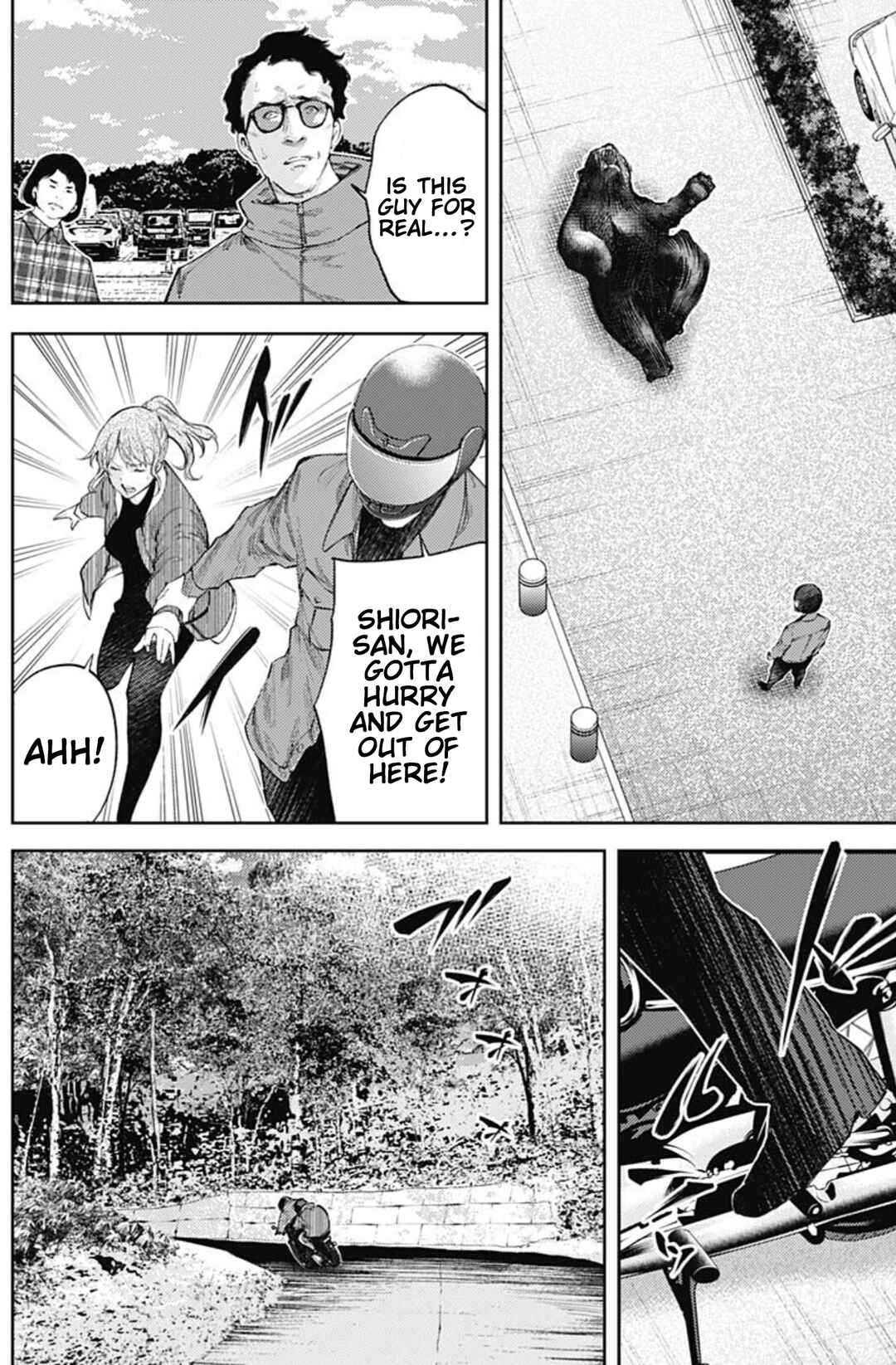 There is No True Peace in this World -Shin Kamen Rider Shocker Side- Chapter 36 - Page 4