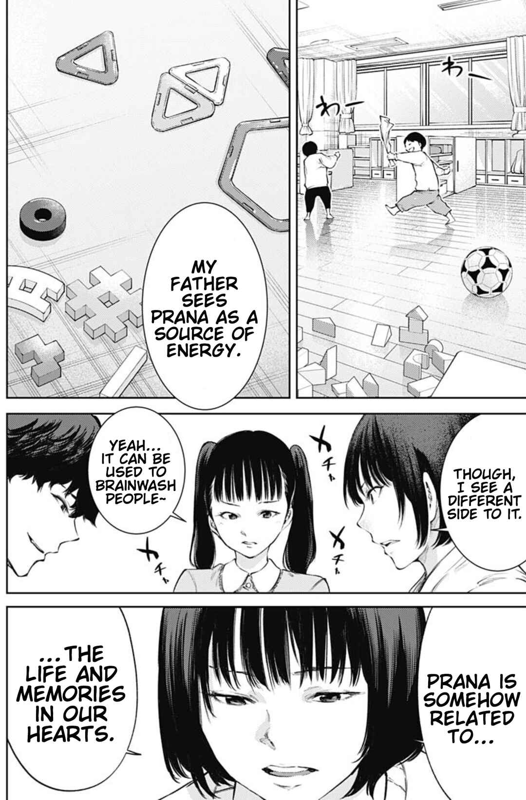 There is No True Peace in this World -Shin Kamen Rider Shocker Side- Chapter 36 - Page 8