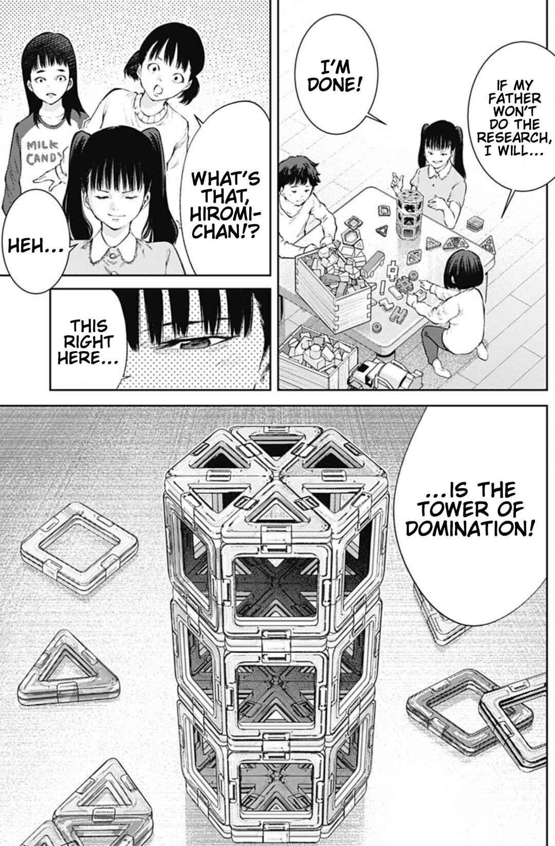 There is No True Peace in this World -Shin Kamen Rider Shocker Side- Chapter 36 - Page 9