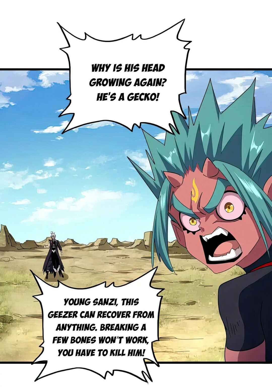 The Servant Is the Demon King?! Chapter 480 - Page 21