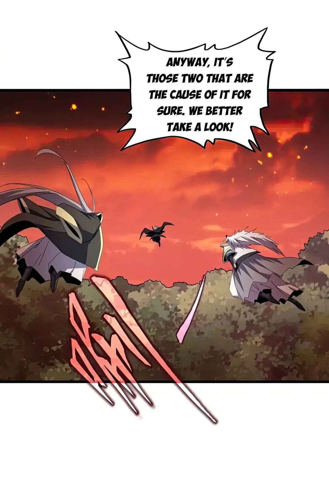 The Servant Is the Demon King?! Chapter 480 - Page 41