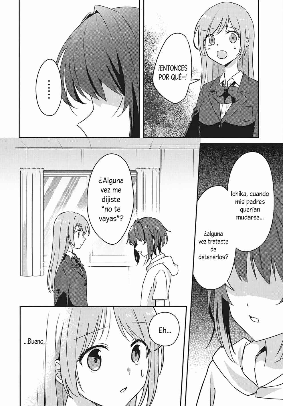 Osananajimi wa, Nyaa to Naite Skirt no Naka Chapter 11 - Page 10