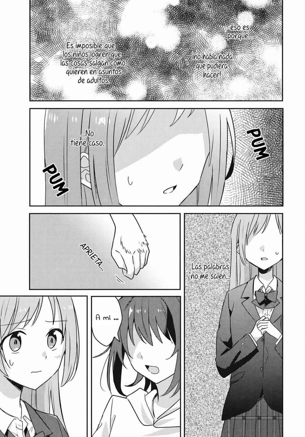 Osananajimi wa, Nyaa to Naite Skirt no Naka Chapter 11 - Page 11