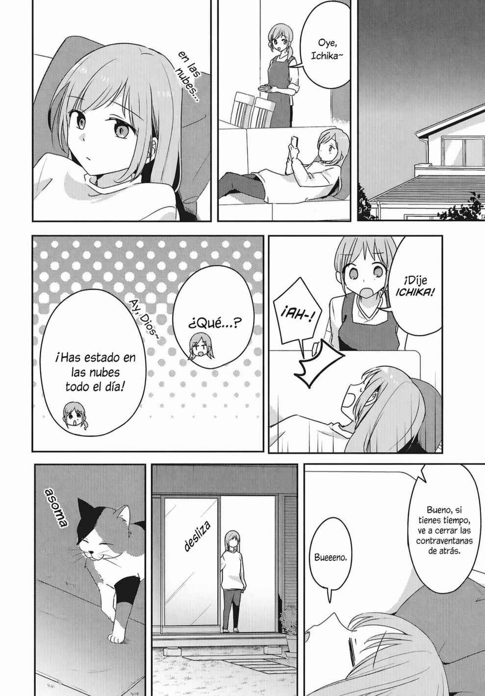 Osananajimi wa, Nyaa to Naite Skirt no Naka Chapter 11 - Page 16