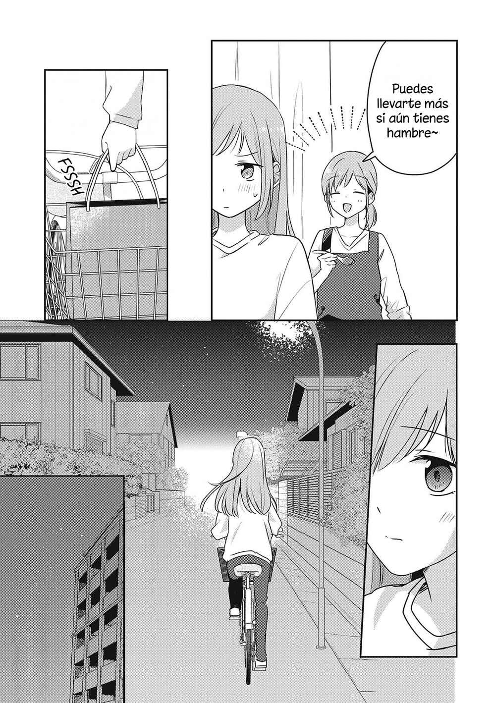 Osananajimi wa, Nyaa to Naite Skirt no Naka Chapter 11 - Page 23