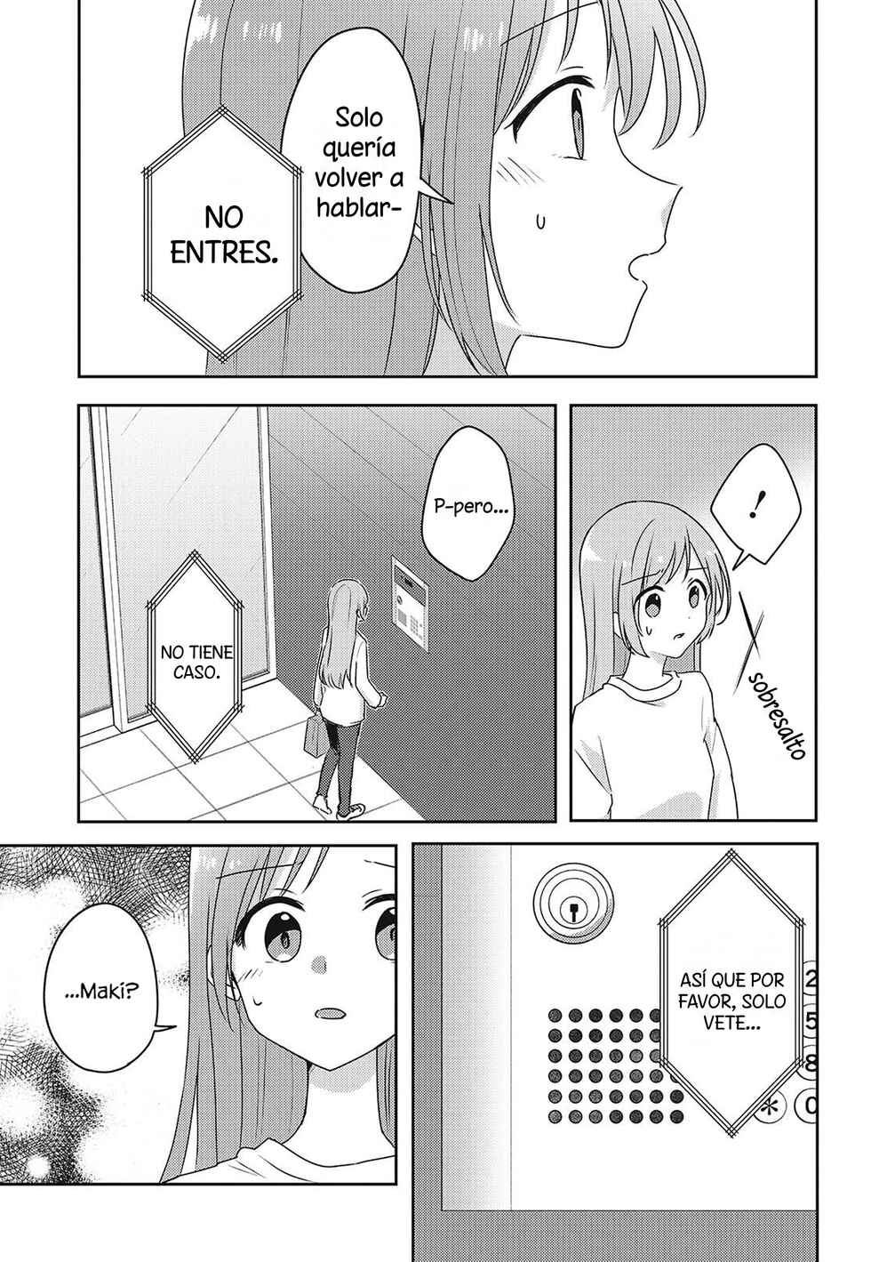 Osananajimi wa, Nyaa to Naite Skirt no Naka Chapter 11 - Page 25