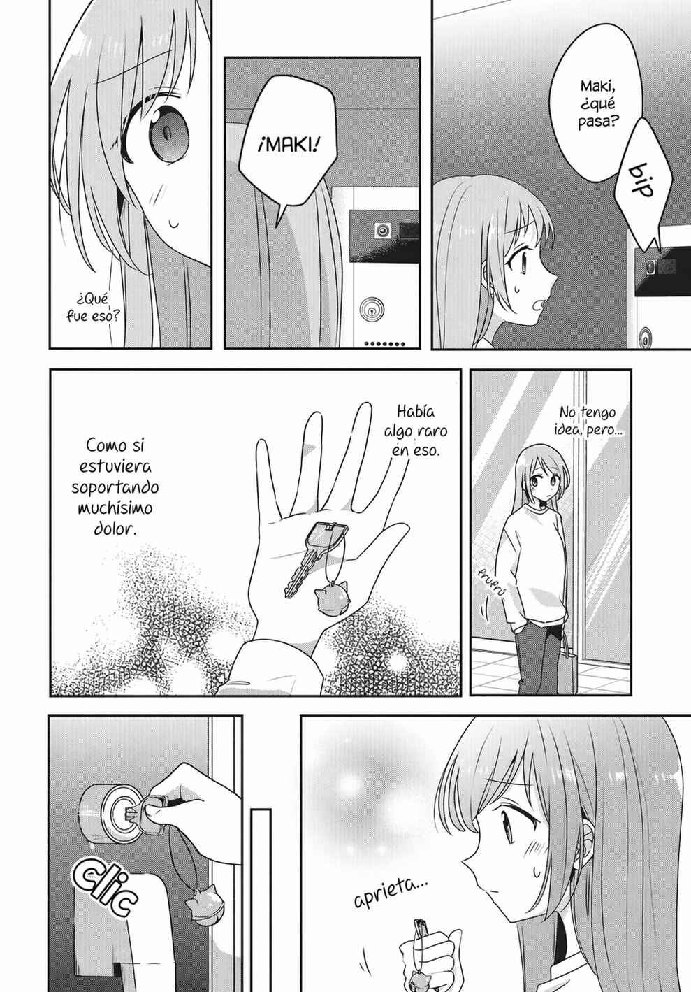 Osananajimi wa, Nyaa to Naite Skirt no Naka Chapter 11 - Page 26