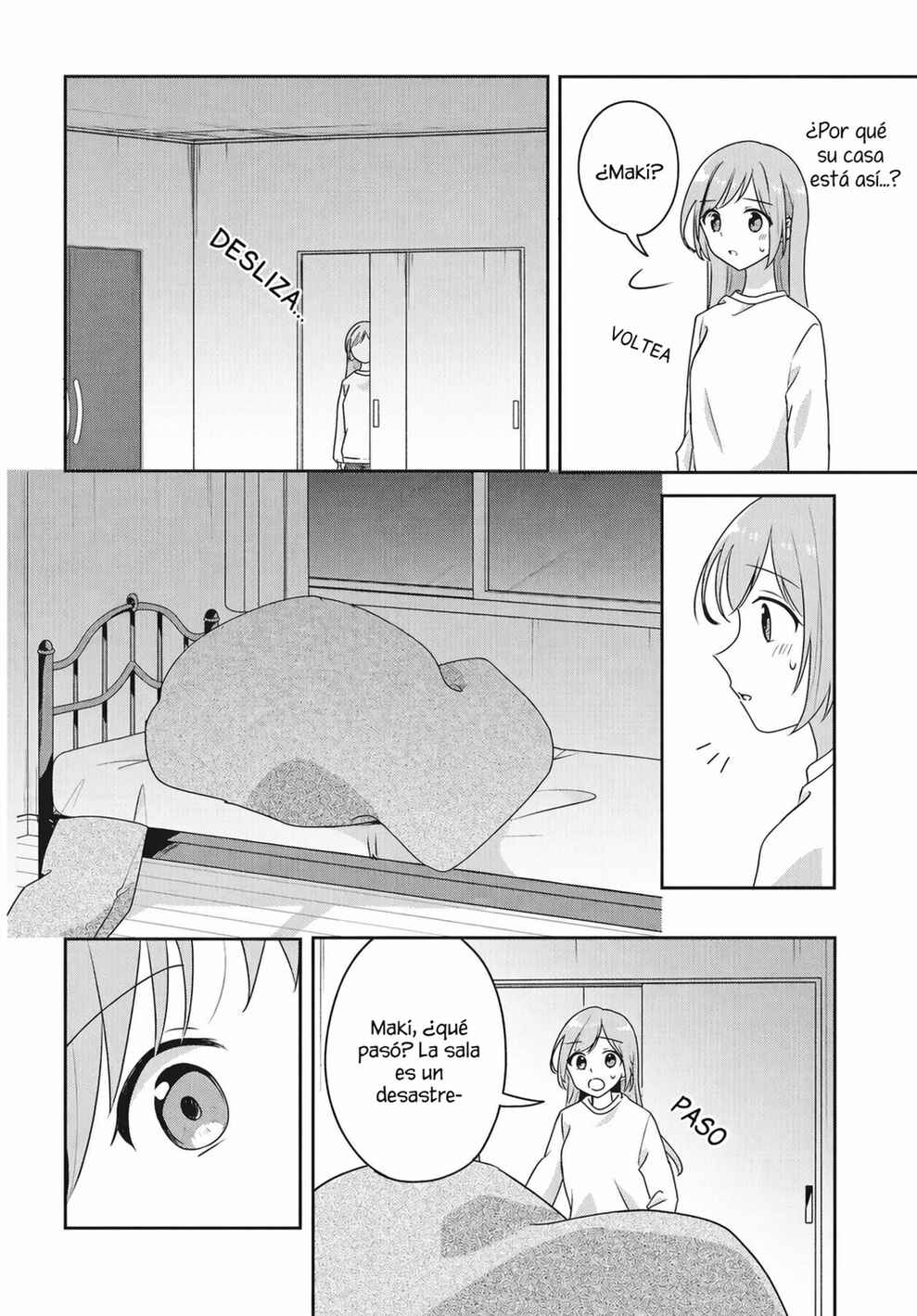 Osananajimi wa, Nyaa to Naite Skirt no Naka Chapter 11 - Page 28