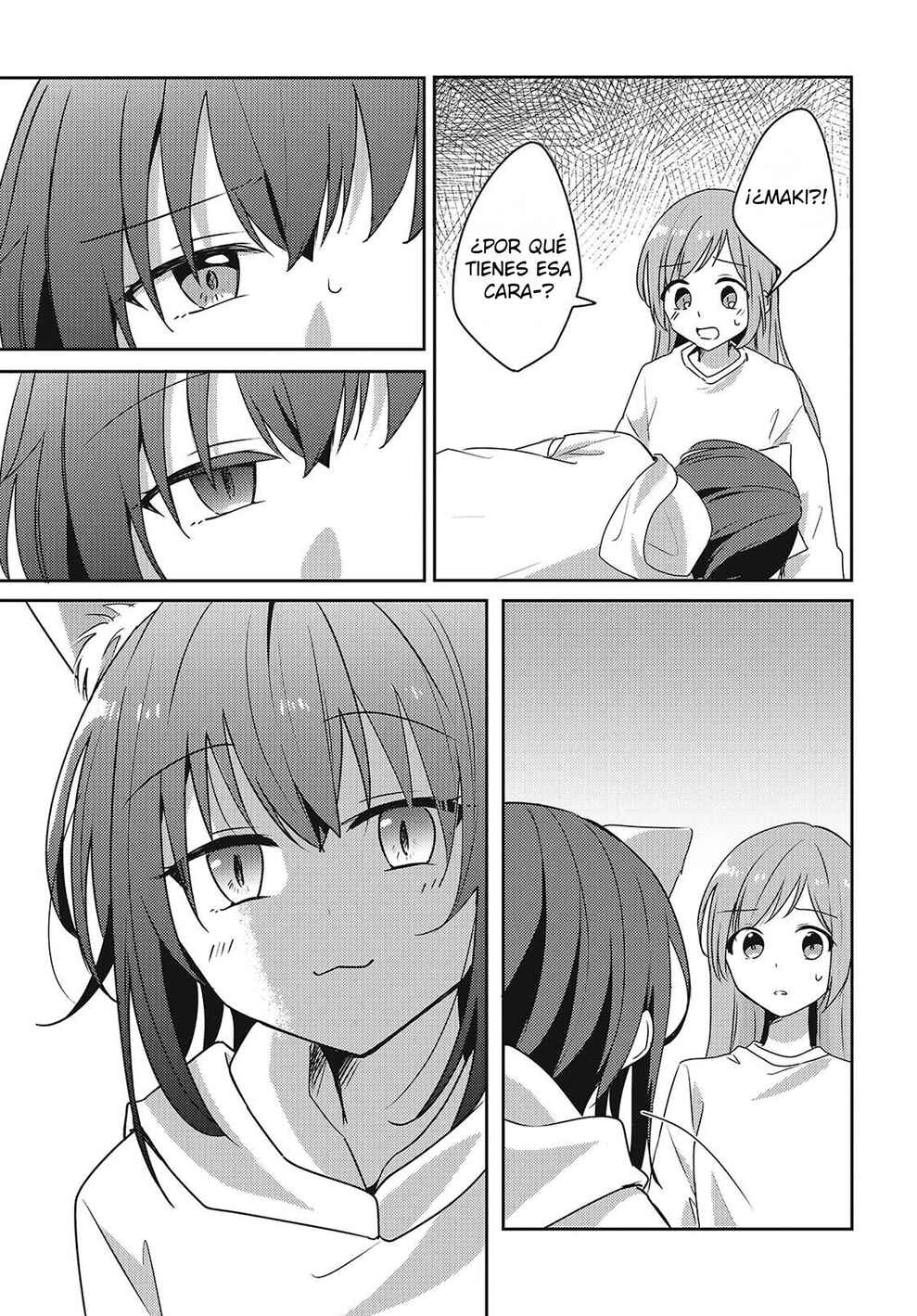Osananajimi wa, Nyaa to Naite Skirt no Naka Chapter 11 - Page 31