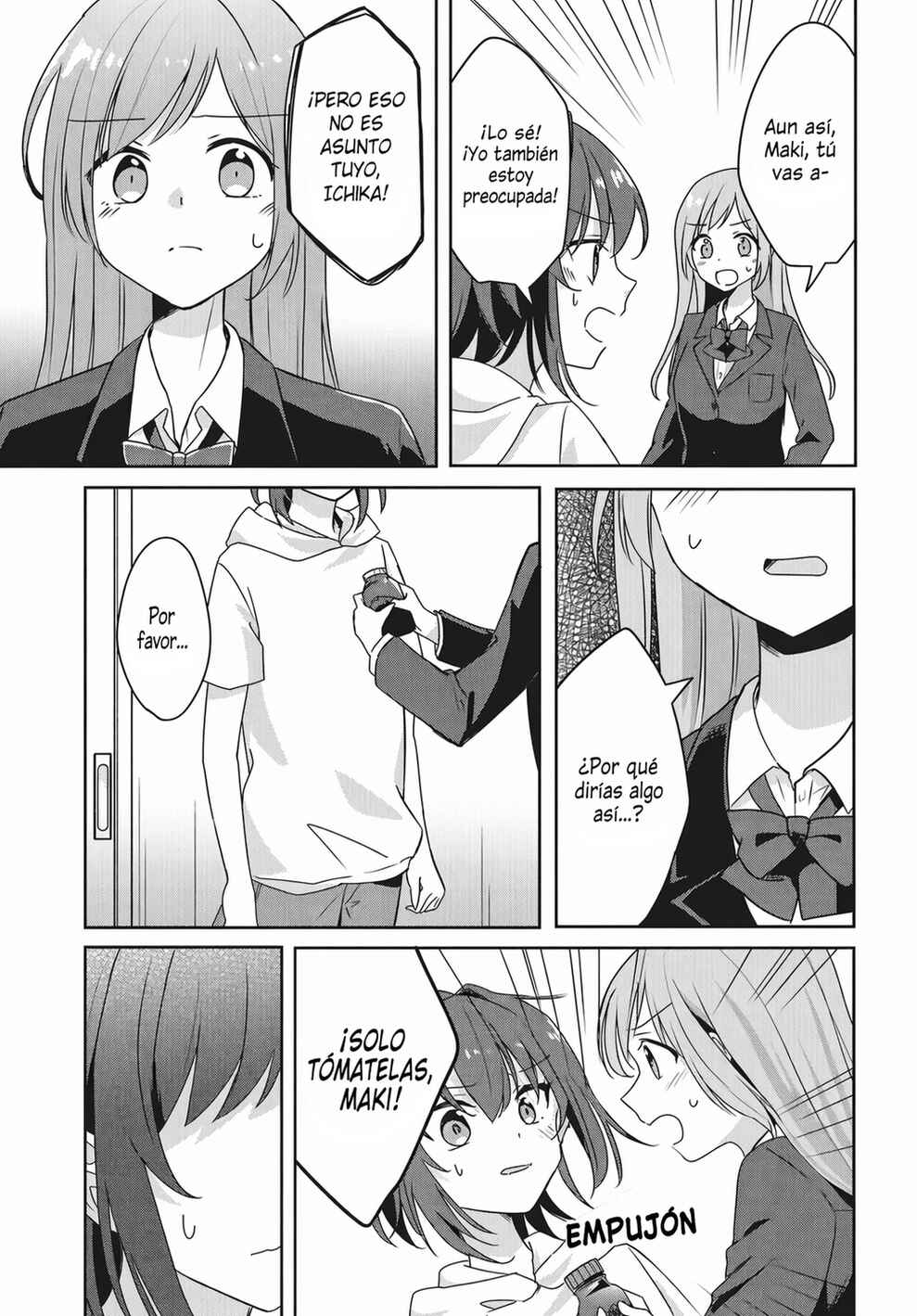 Osananajimi wa, Nyaa to Naite Skirt no Naka Chapter 11 - Page 5