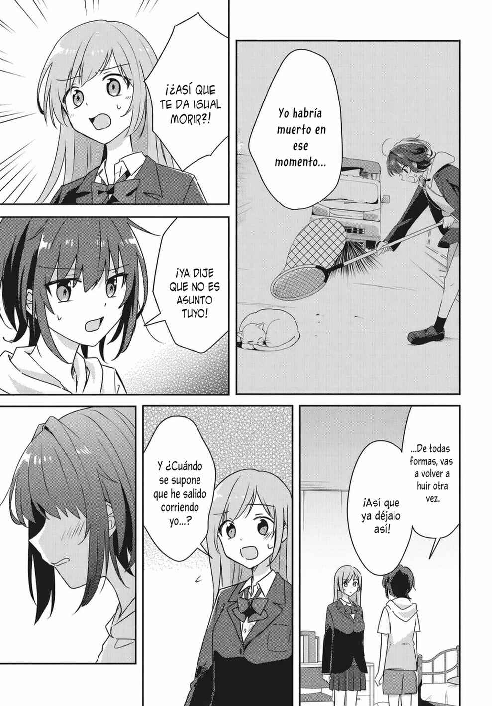 Osananajimi wa, Nyaa to Naite Skirt no Naka Chapter 11 - Page 7