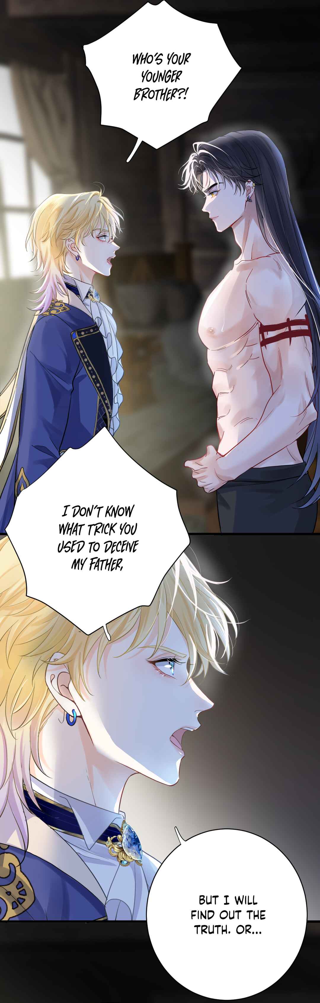 Imprisoned Kiss Senerade Chapter 1 - Page 17