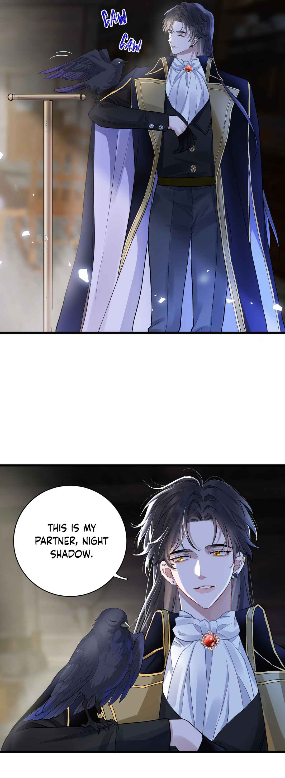 Imprisoned Kiss Senerade Chapter 1 - Page 27