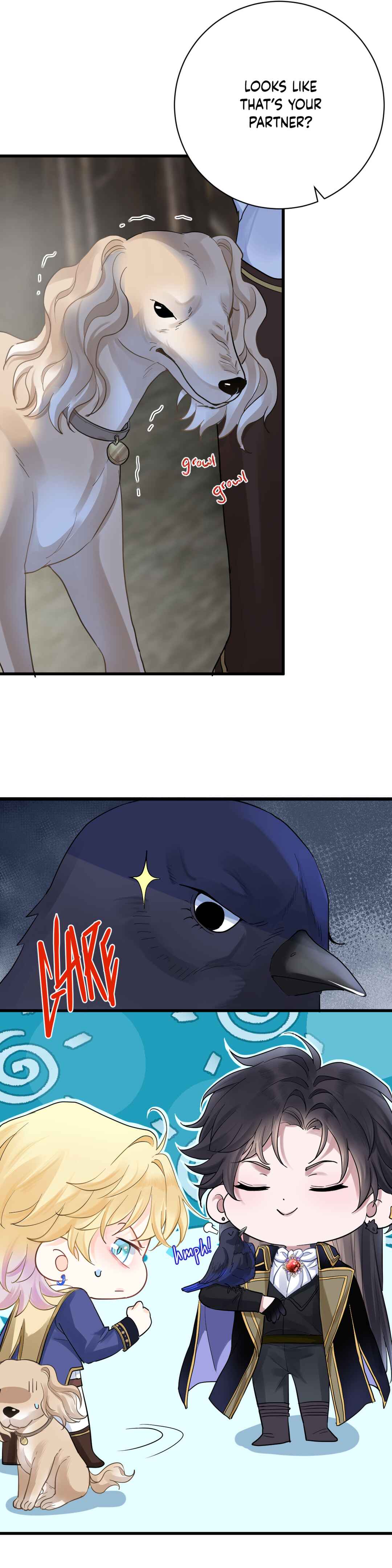 Imprisoned Kiss Senerade Chapter 1 - Page 28