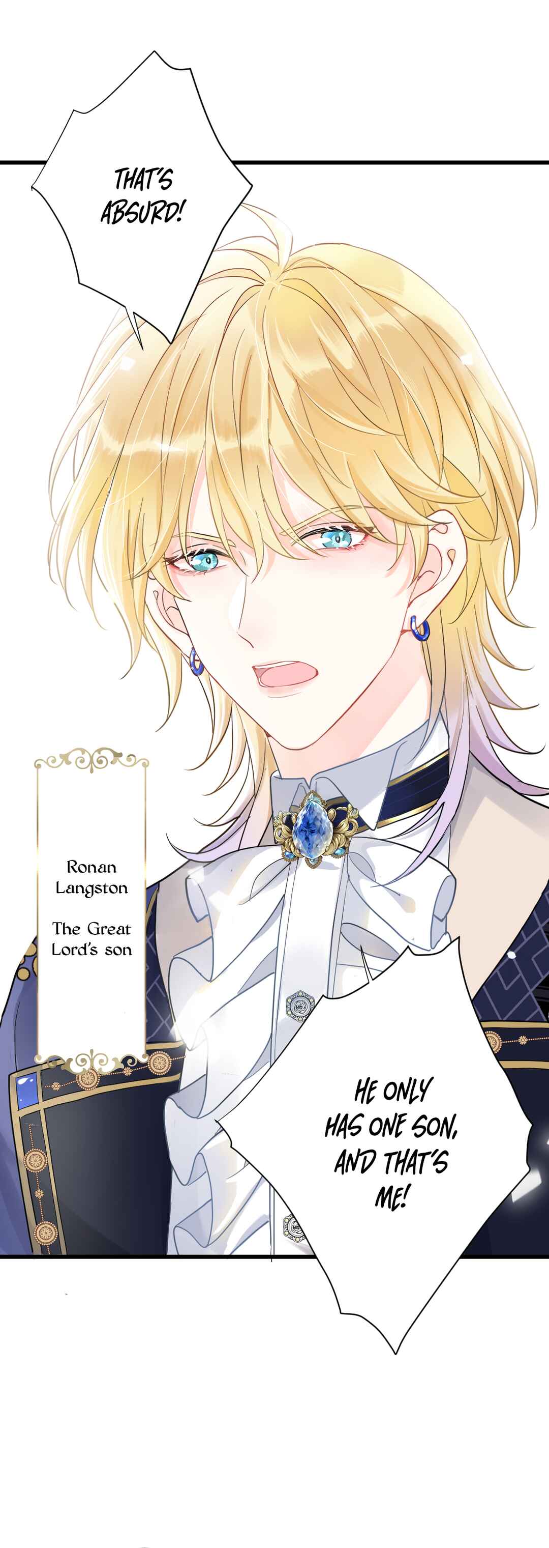 Imprisoned Kiss Senerade Chapter 1 - Page 6