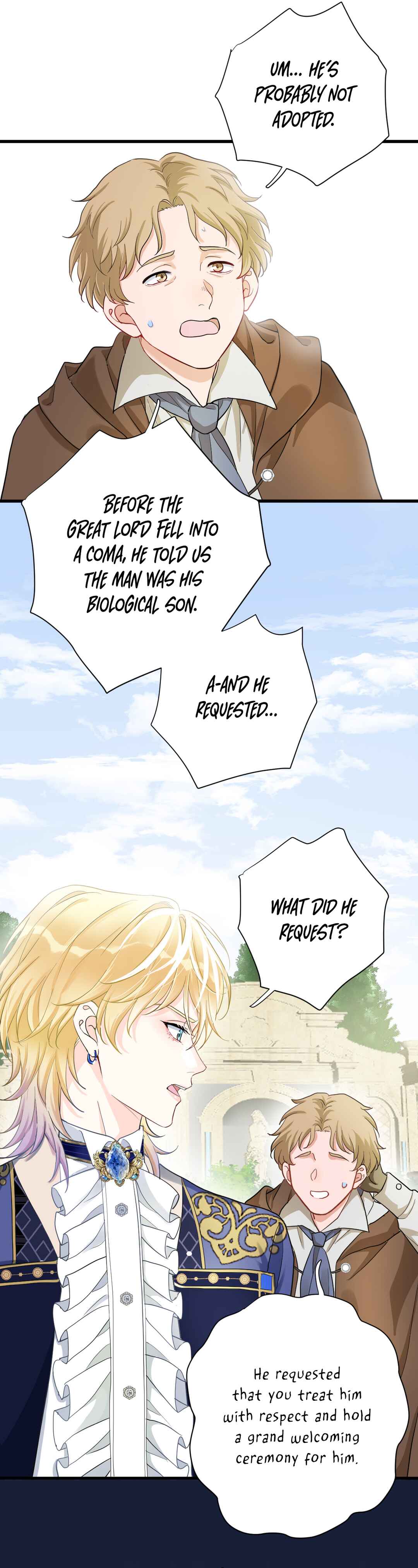 Imprisoned Kiss Senerade Chapter 1 - Page 8