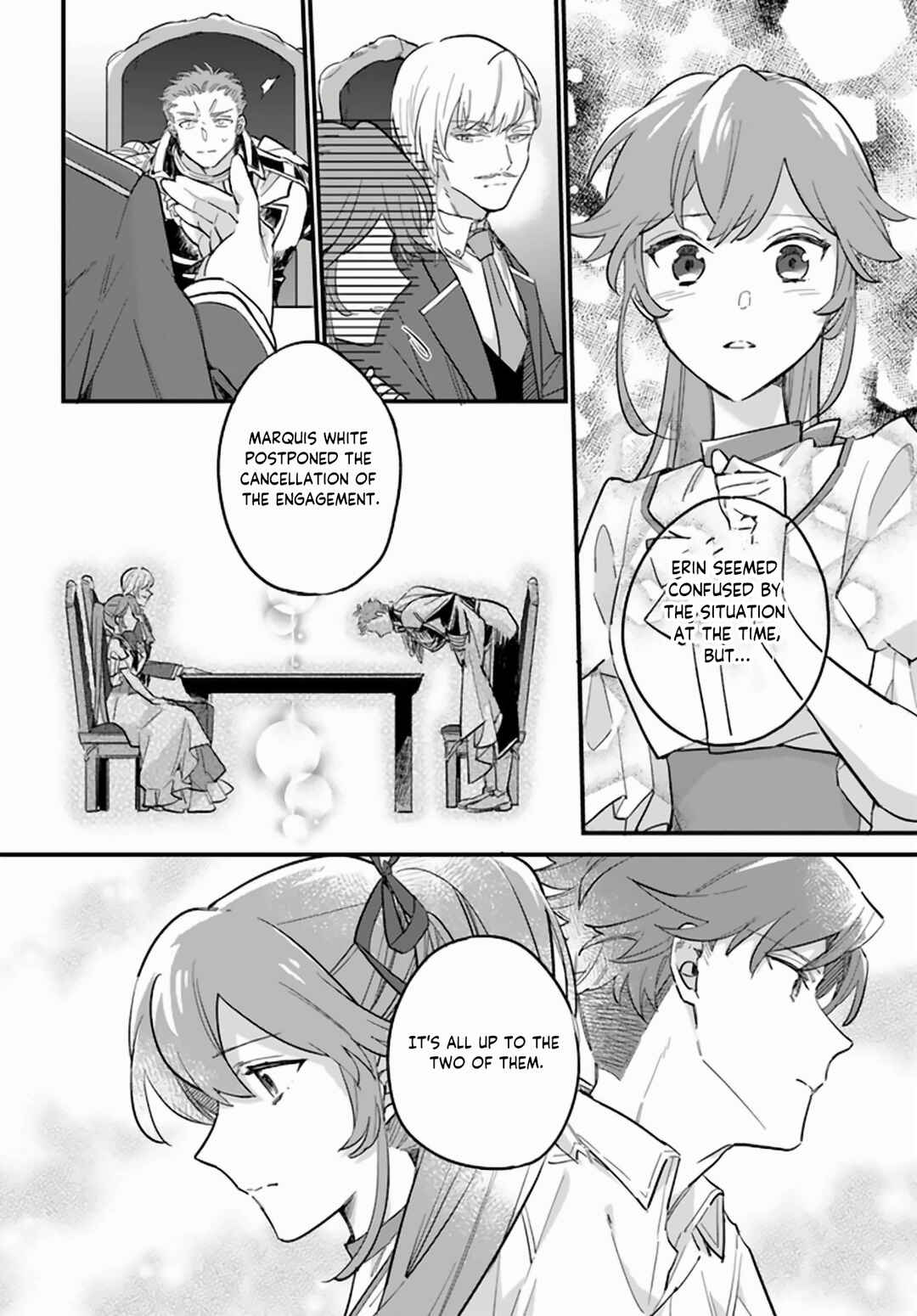 Yowaki MAX Reijou nanoni, Ratsuwan Konyakusha-sama no Kake ni Notte Shimatta Chapter 20 - Page 11