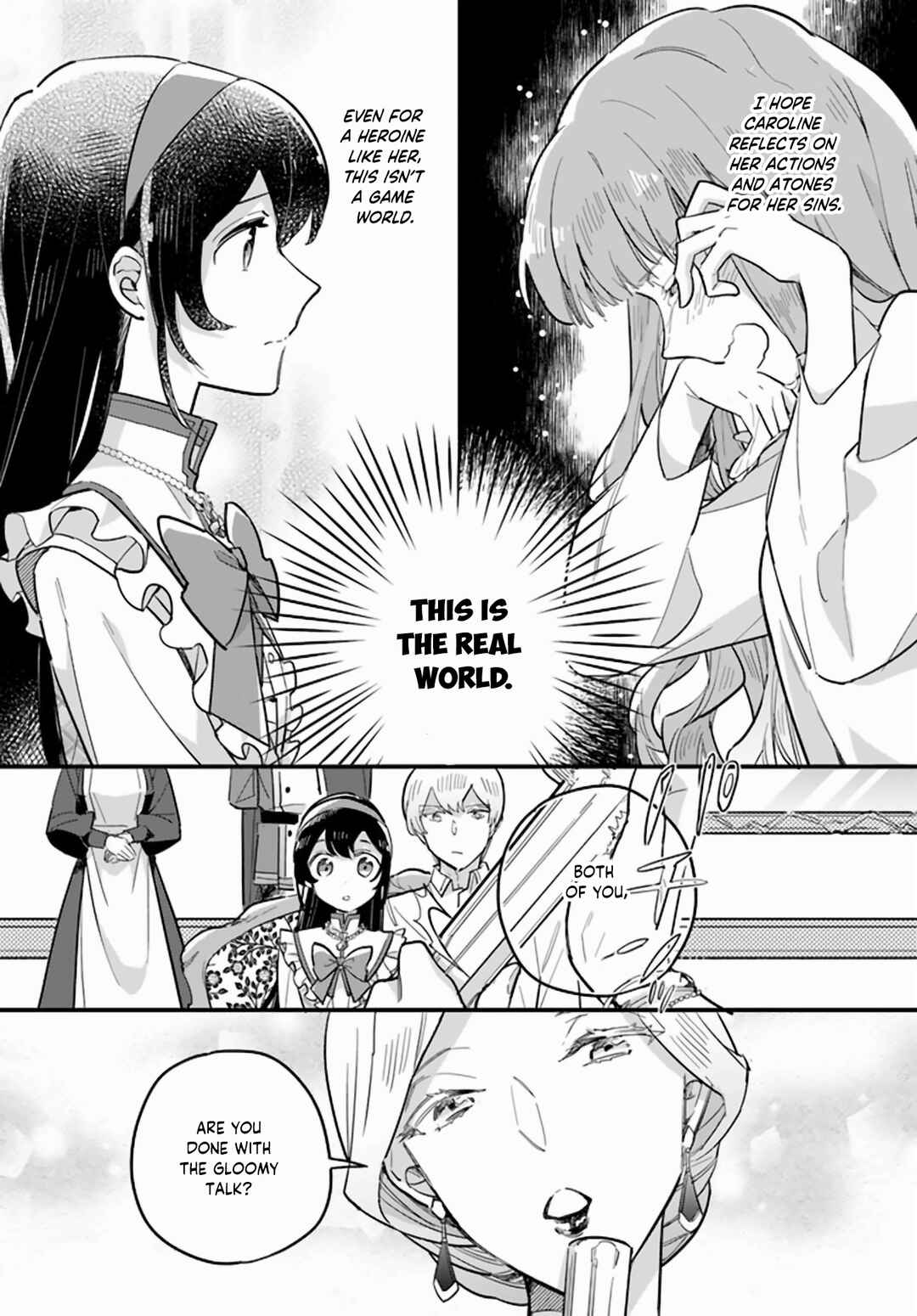 Yowaki MAX Reijou nanoni, Ratsuwan Konyakusha-sama no Kake ni Notte Shimatta Chapter 20 - Page 14