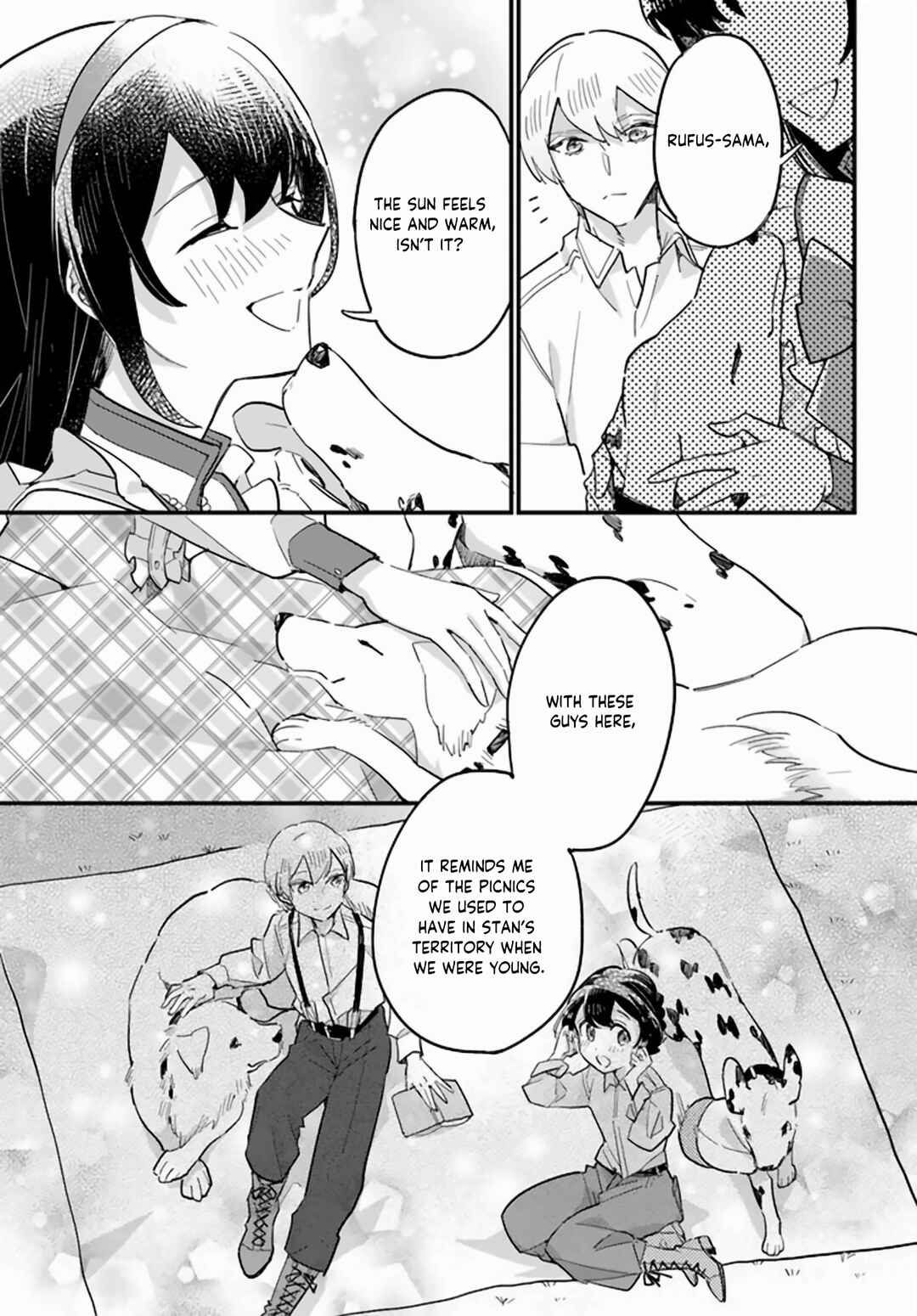 Yowaki MAX Reijou nanoni, Ratsuwan Konyakusha-sama no Kake ni Notte Shimatta Chapter 20 - Page 20