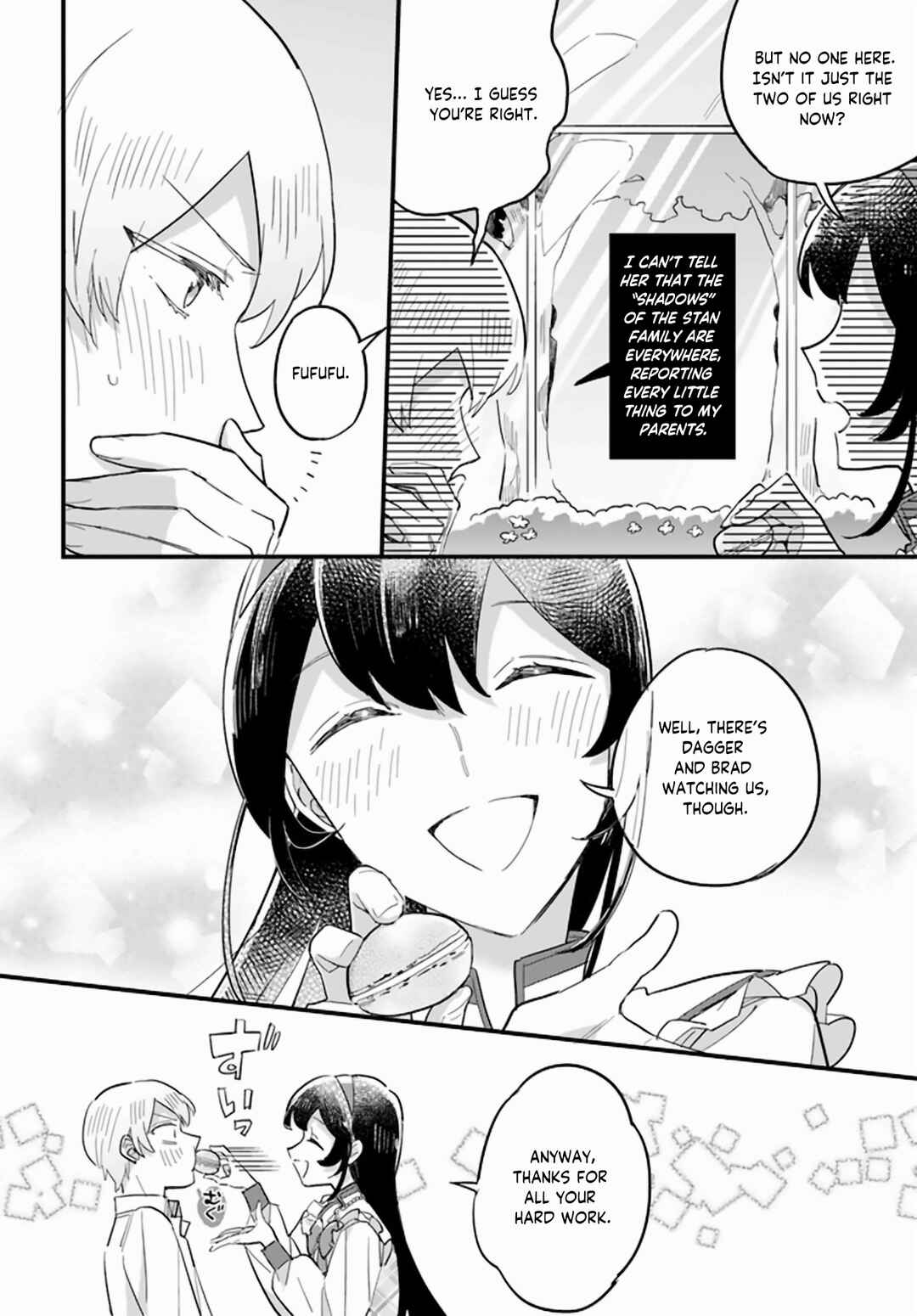 Yowaki MAX Reijou nanoni, Ratsuwan Konyakusha-sama no Kake ni Notte Shimatta Chapter 20 - Page 23