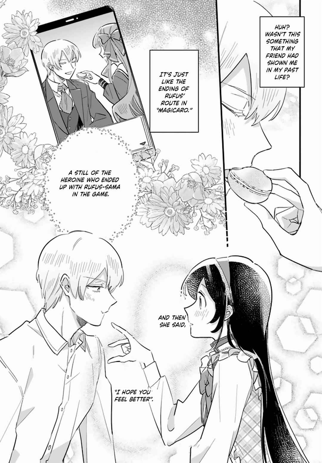 Yowaki MAX Reijou nanoni, Ratsuwan Konyakusha-sama no Kake ni Notte Shimatta Chapter 20 - Page 24