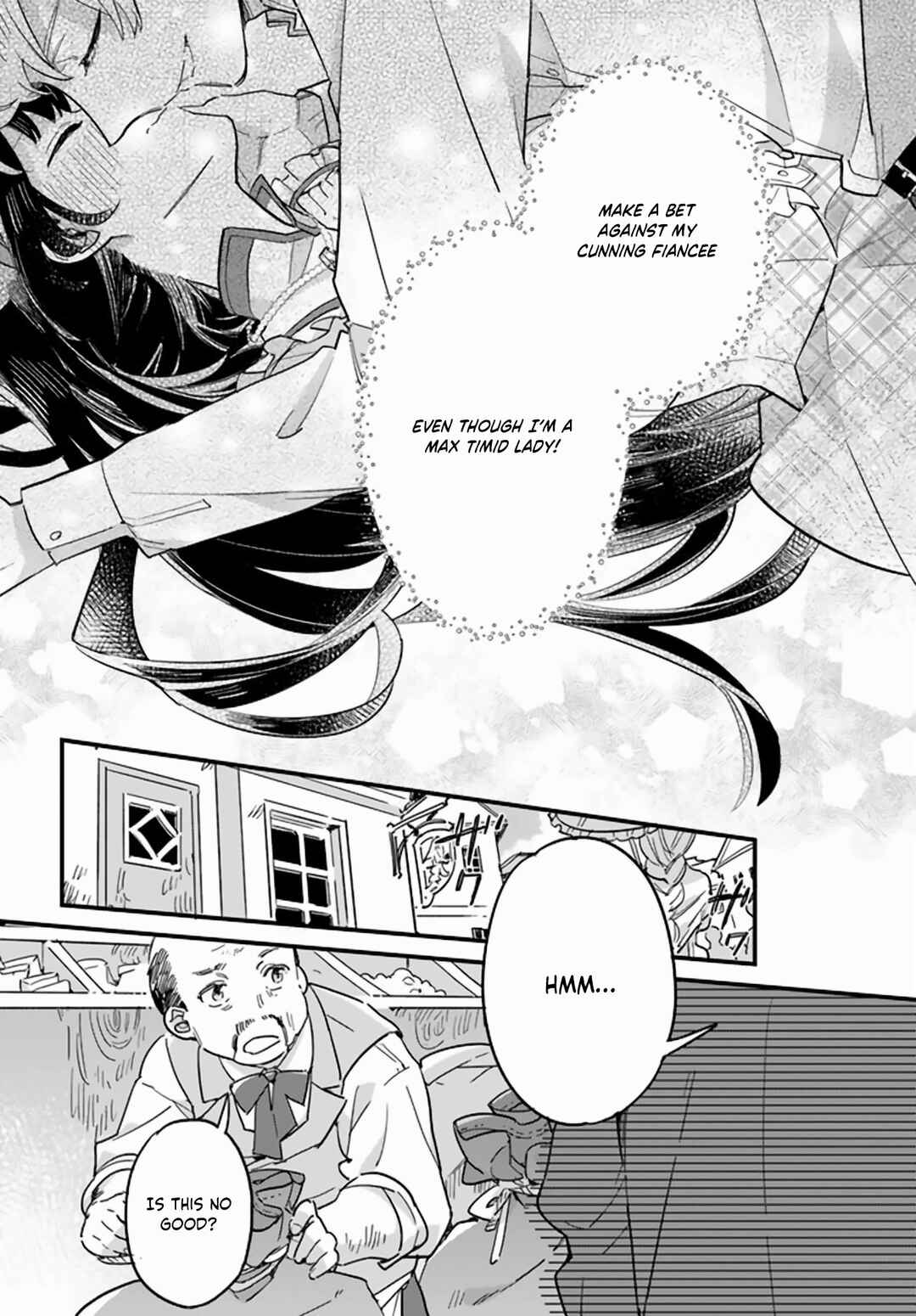 Yowaki MAX Reijou nanoni, Ratsuwan Konyakusha-sama no Kake ni Notte Shimatta Chapter 20 - Page 28