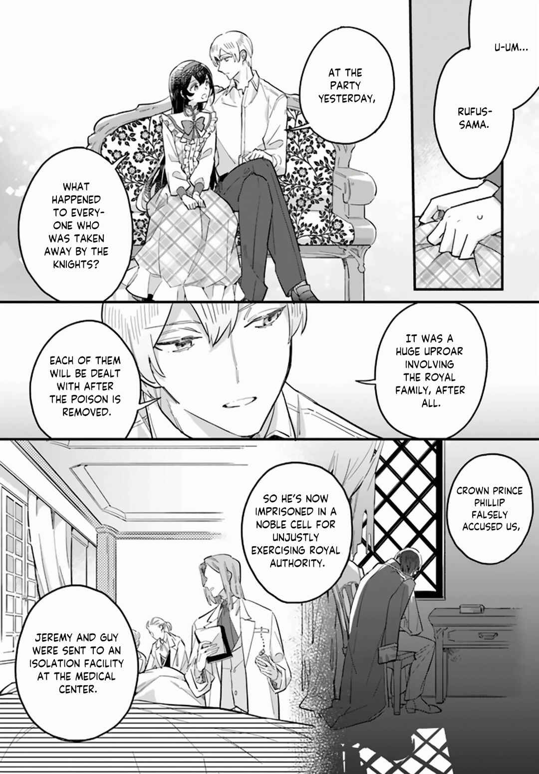 Yowaki MAX Reijou nanoni, Ratsuwan Konyakusha-sama no Kake ni Notte Shimatta Chapter 20 - Page 6