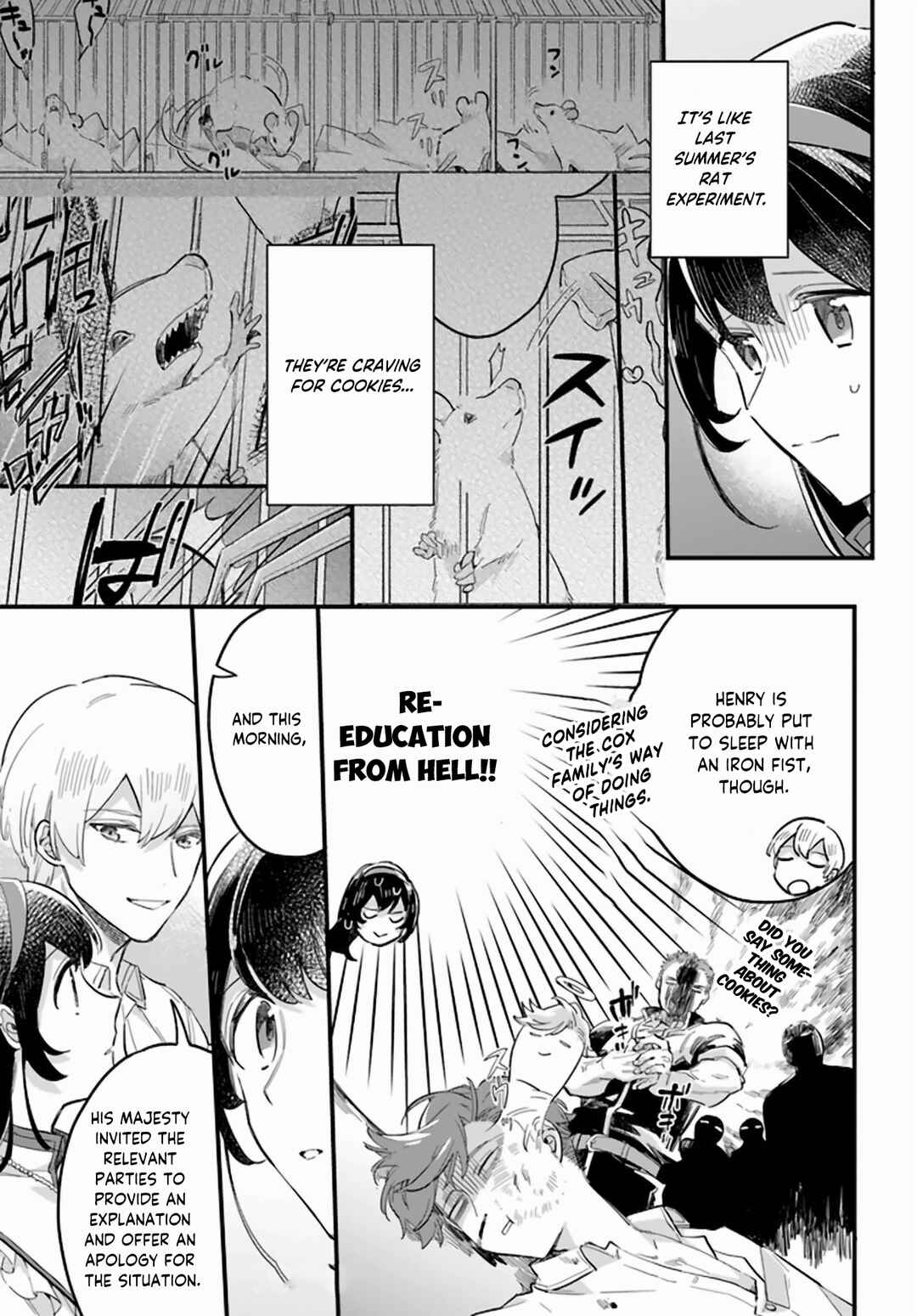 Yowaki MAX Reijou nanoni, Ratsuwan Konyakusha-sama no Kake ni Notte Shimatta Chapter 20 - Page 8