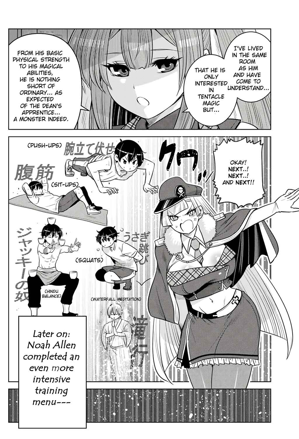 Shokushu Majutsushi no Nariagari Chapter 7.1 - Page 10