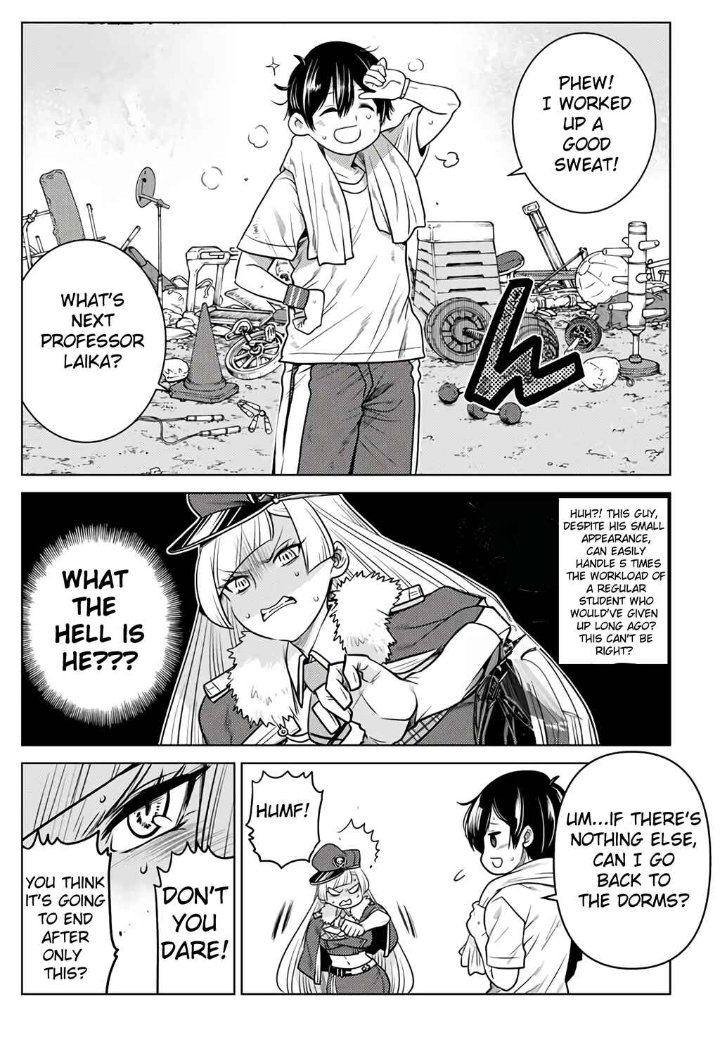 Shokushu Majutsushi no Nariagari Chapter 7.1 - Page 11