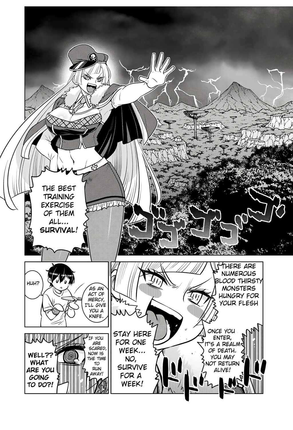 Shokushu Majutsushi no Nariagari Chapter 7.1 - Page 12